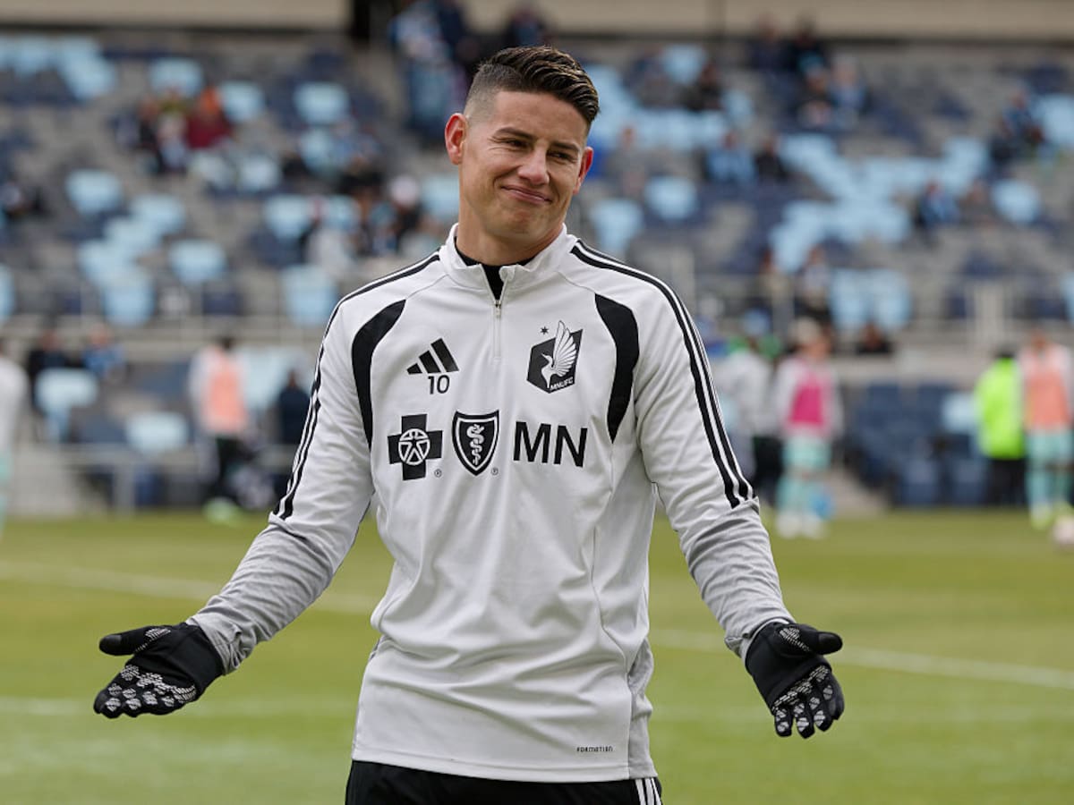 Médicos del Minnesota United califican de “grave” el historial clínico de James Rodríguez: esto pasó