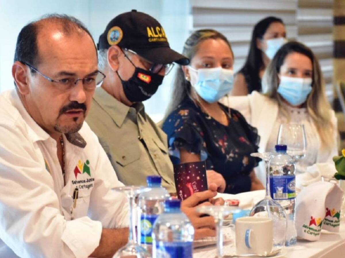 Alumbrado navideño 2021 resaltará las cualidades de Cartagena y su gente