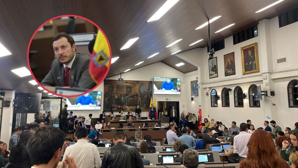 El concejal de Bogotá Juan Baena renunció a su curul para aspirar al Senado de la República