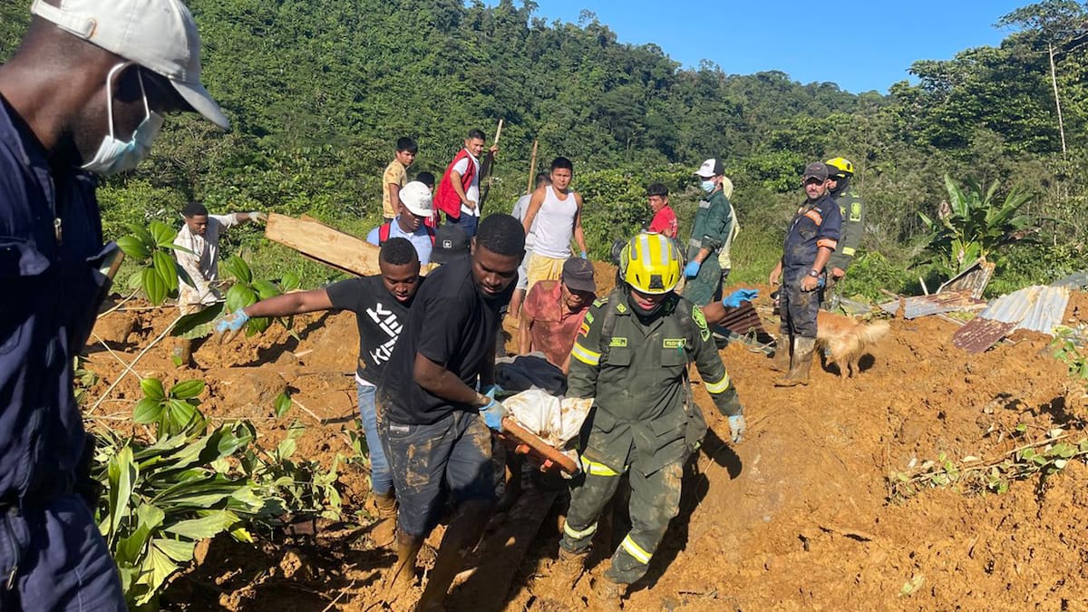 Presidente Petro visita al Chocó tras la emergencia que deja a más de 30 fallecidos