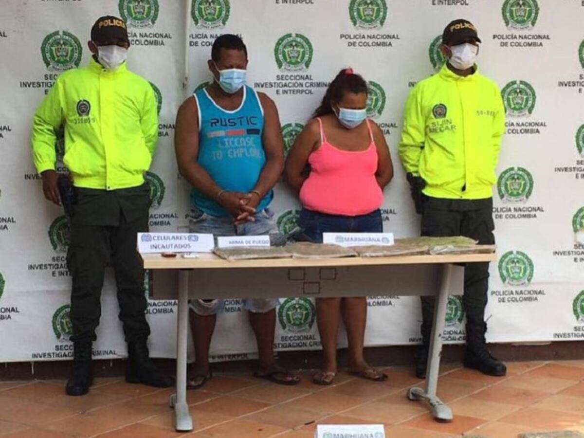 Capturados dos de los mayores jíbaros del barrio Olaya Herrera en Cartagena