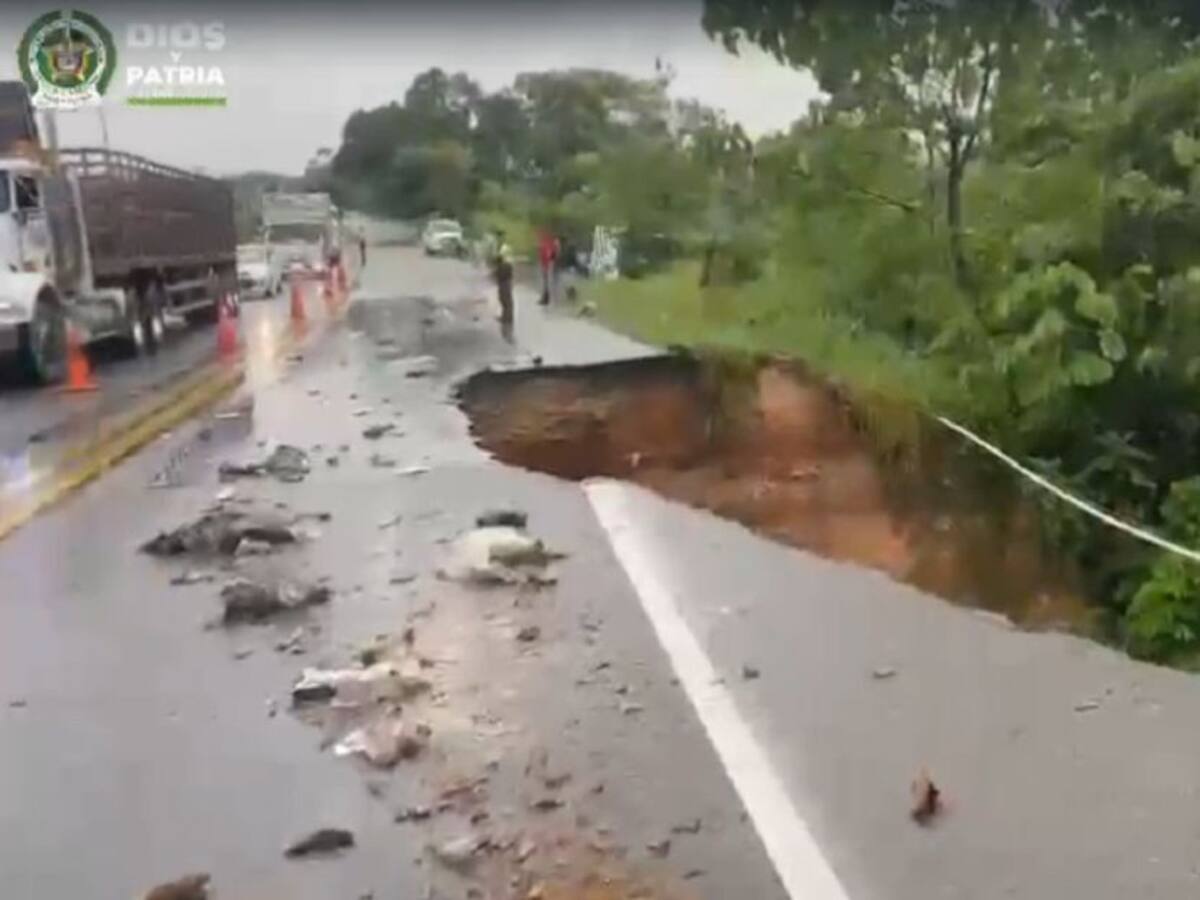 Paso a un carril en la Ruta del Sol