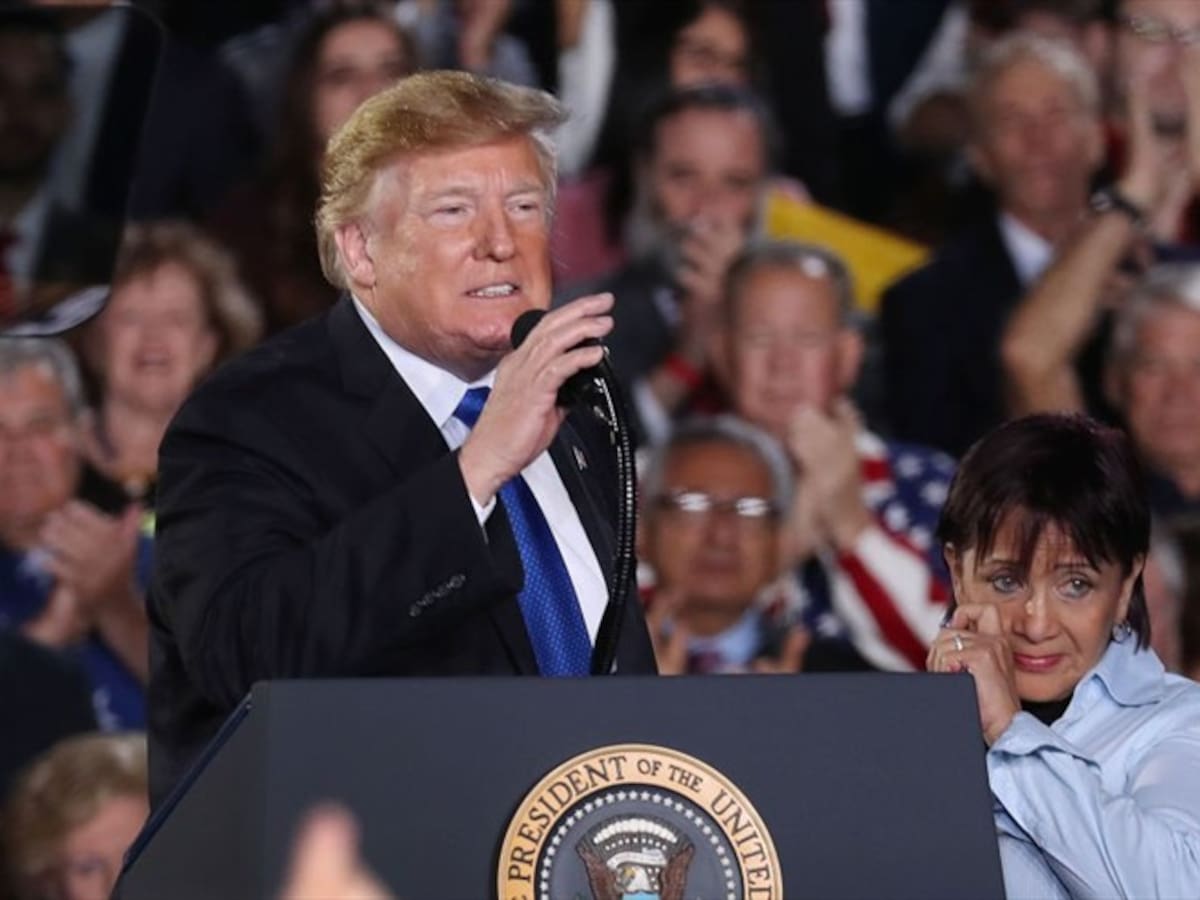 Juicio político de Donald Trump es más político que de fondo: exrepresentante de EE.UU.