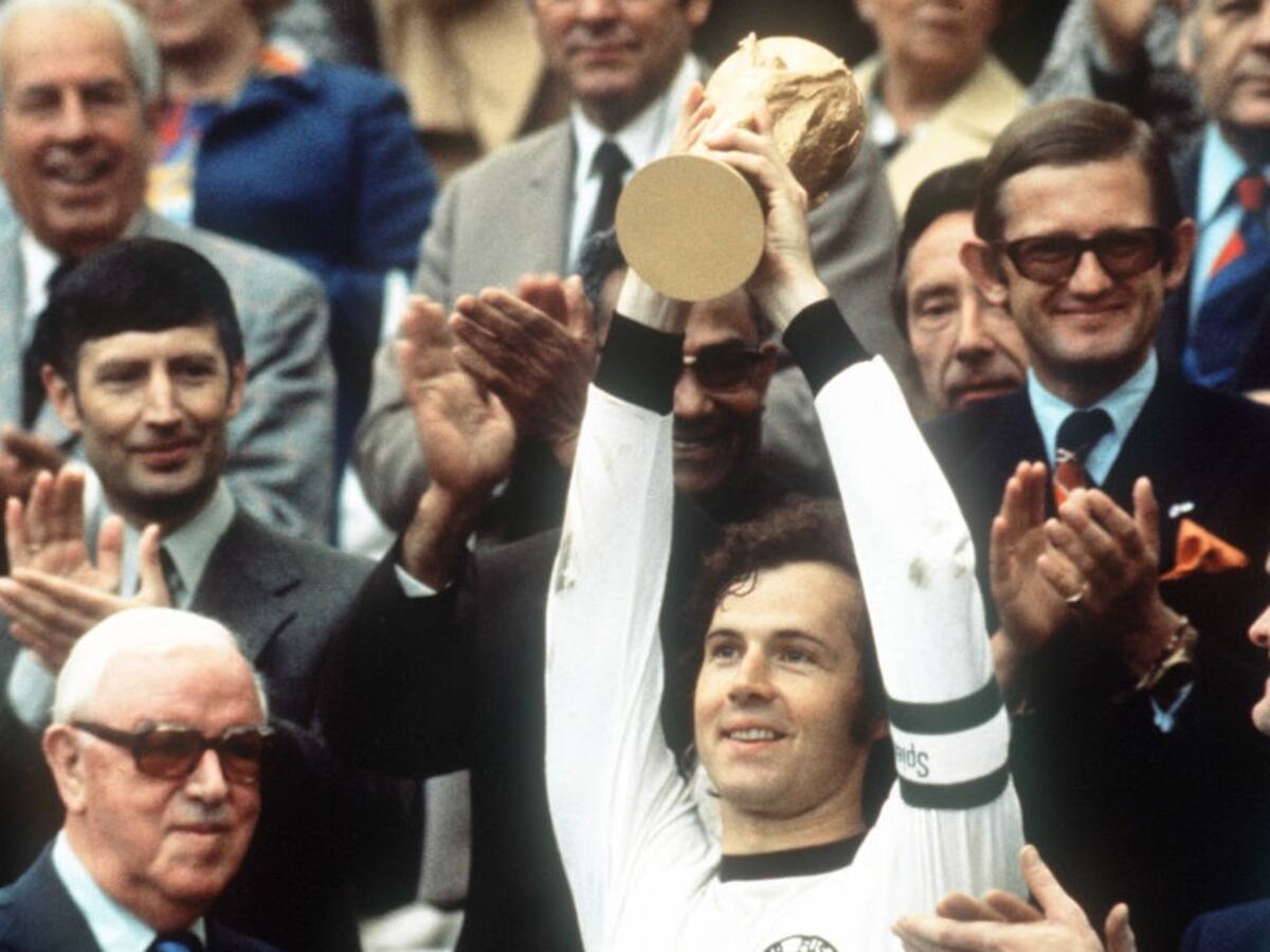 Adiós a una leyenda: Fallece Franz Beckenbauer a los 78 años