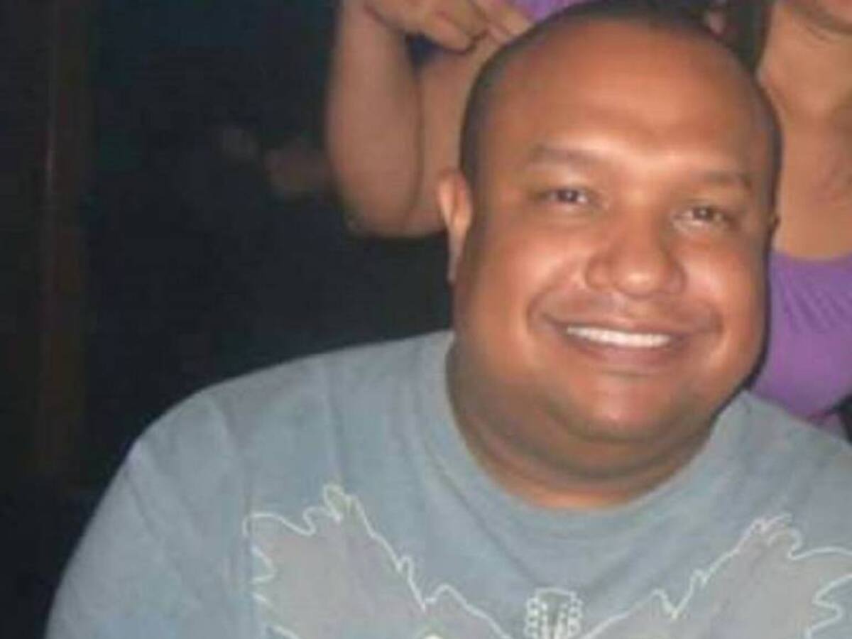 Cuatro meses desaparecido Humberto Bonilla Orejuela
