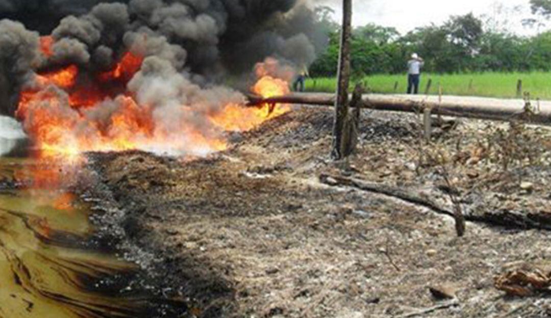 Atentado al oleoducto Trasandino en Nariño, activan plan de contingencia | Imágen de referencia.