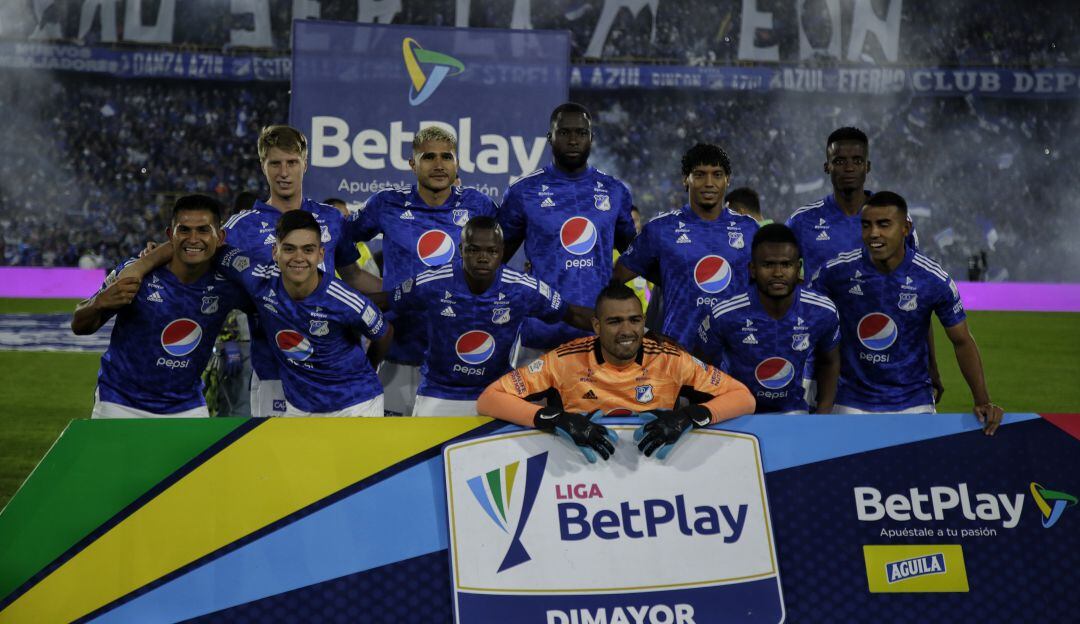 Millonarios no pudo marcar goles en sus dos partidos definitivos en casa ante Junior y Nacional.