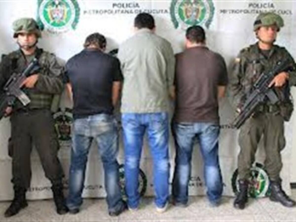 Atrapados seis miembros de ‘Los Urabeños’ entre Antioquia y Córdoba