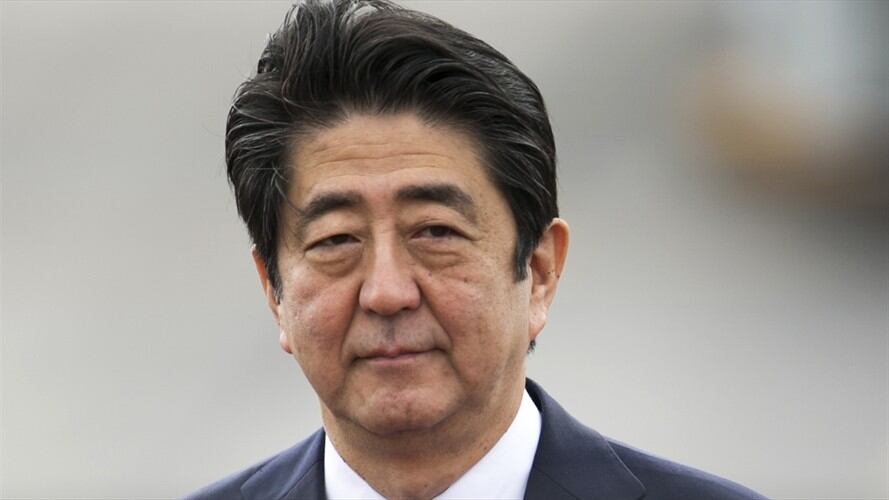 El primer ministro japonés Shinzo Abe. Foto: Associated Press - AP