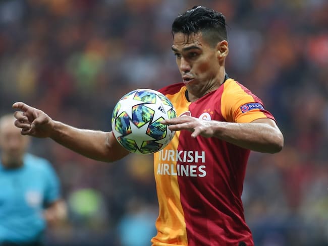 Falcao se unió al reto del #10ToquesChallenge