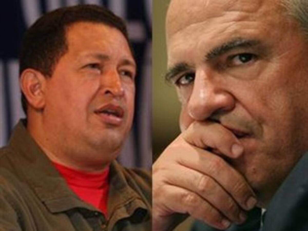 Samper y Chávez se reúnen hoy en Caracas