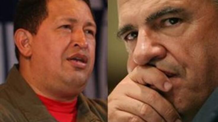 Samper y Chávez se reúnen hoy en Caracas