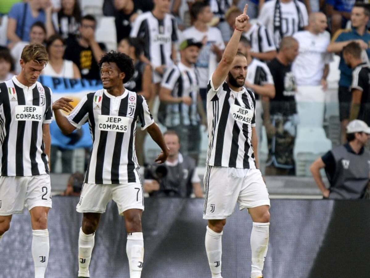 Cuadrado se destaca en el triunfo de la Juventus