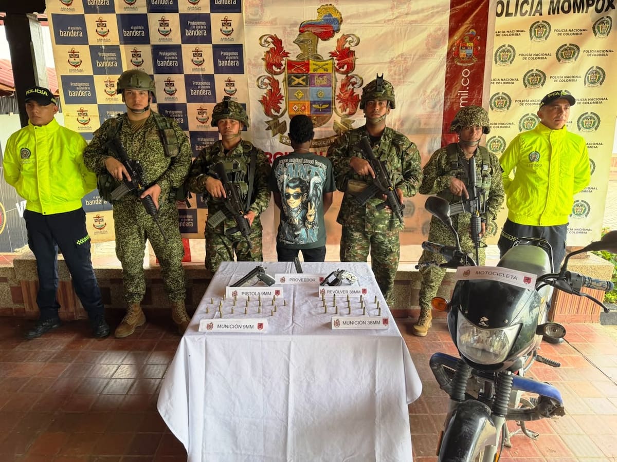 Presunto integrante del Clan del Golfo se entregó a las autoridades en Bolívar