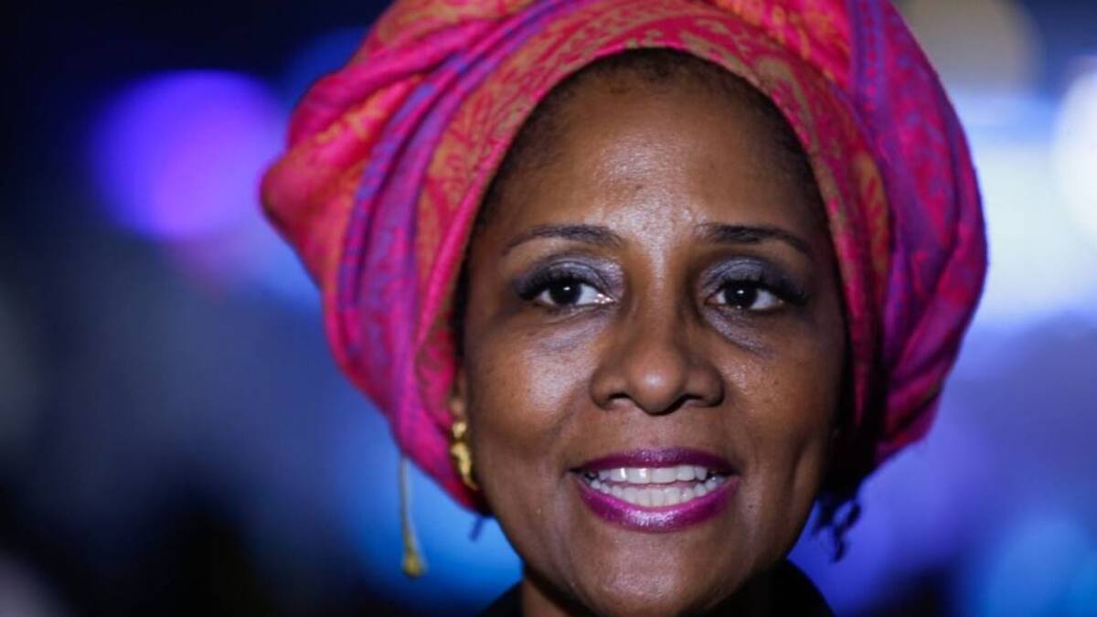 Sandra de Las Lajas, la fórmula vicepresidencial de John Milton Rodríguez