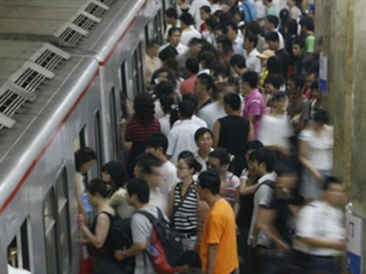 Proponen en China vagones sólo para mujeres para evitar el acoso sexual