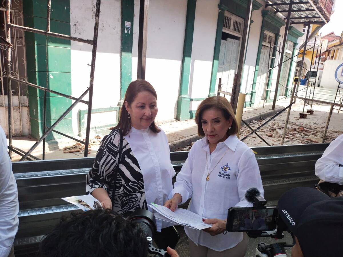 “No se tiren la pelota”: Procuradora pide ejercer control a balcones en mal estado