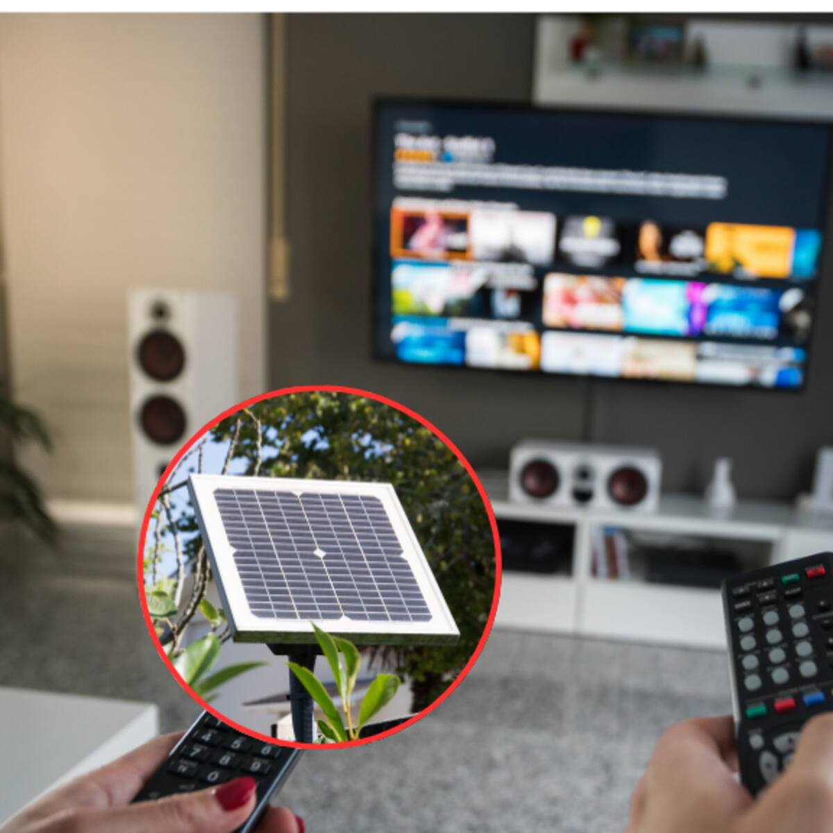 Cantidad de paneles solares necesarios para un televisor: equivalencia según el tamaño en pulgadas