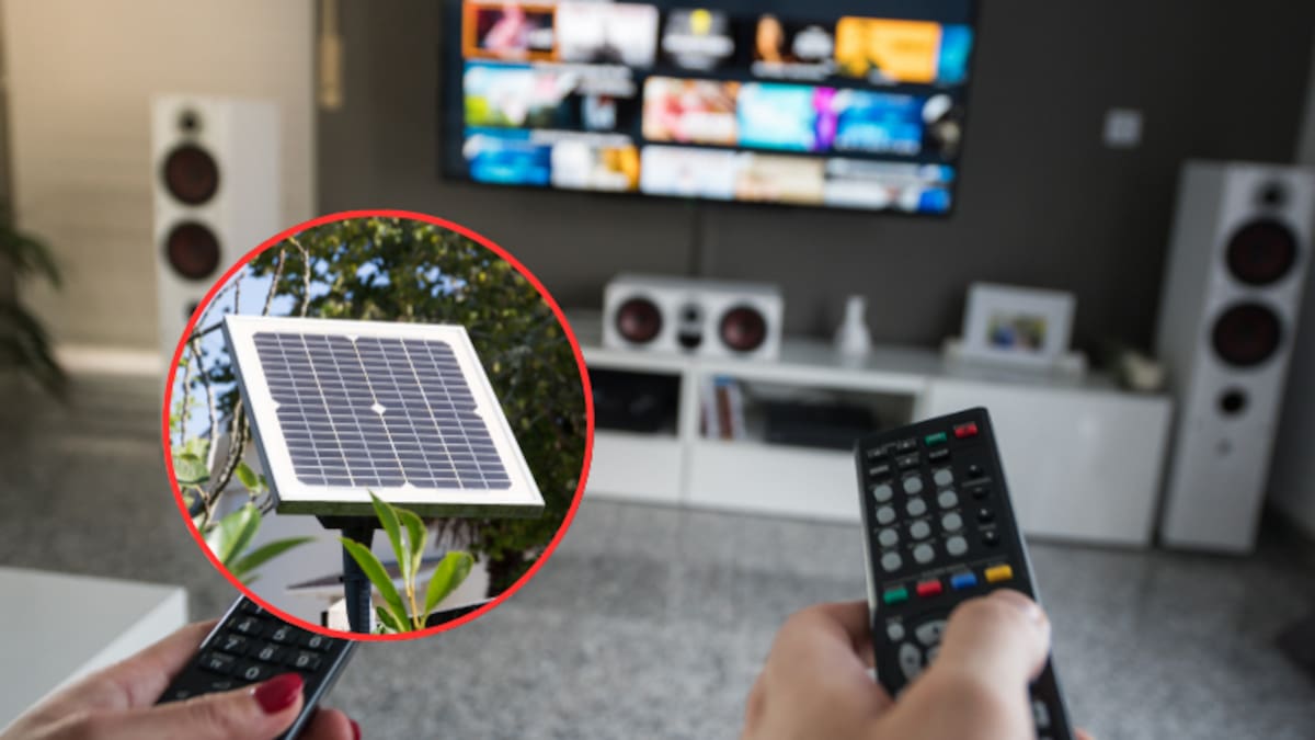 Cantidad de paneles solares necesarios para un televisor: equivalencia según el tamaño en pulgadas
