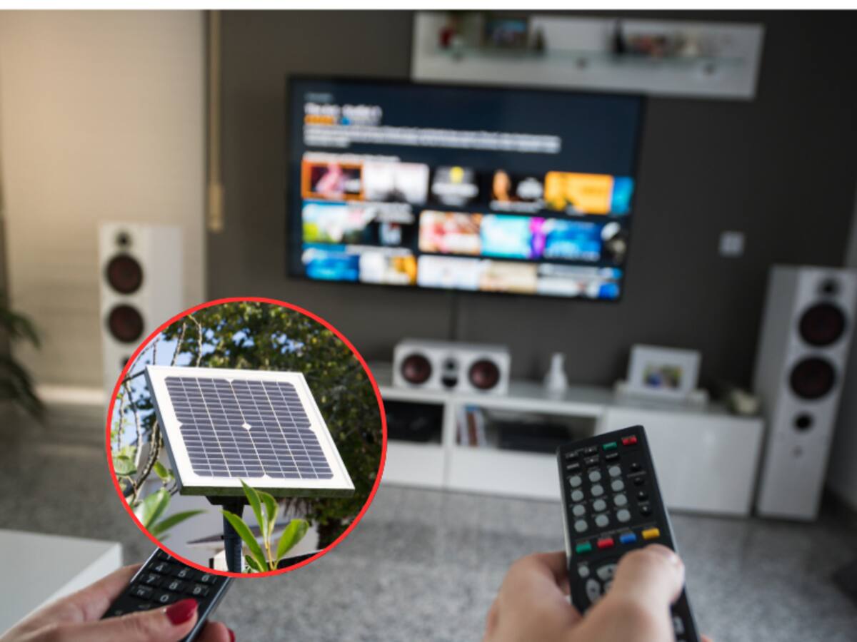 Cantidad de paneles solares necesarios para un televisor: equivalencia según el tamaño en pulgadas