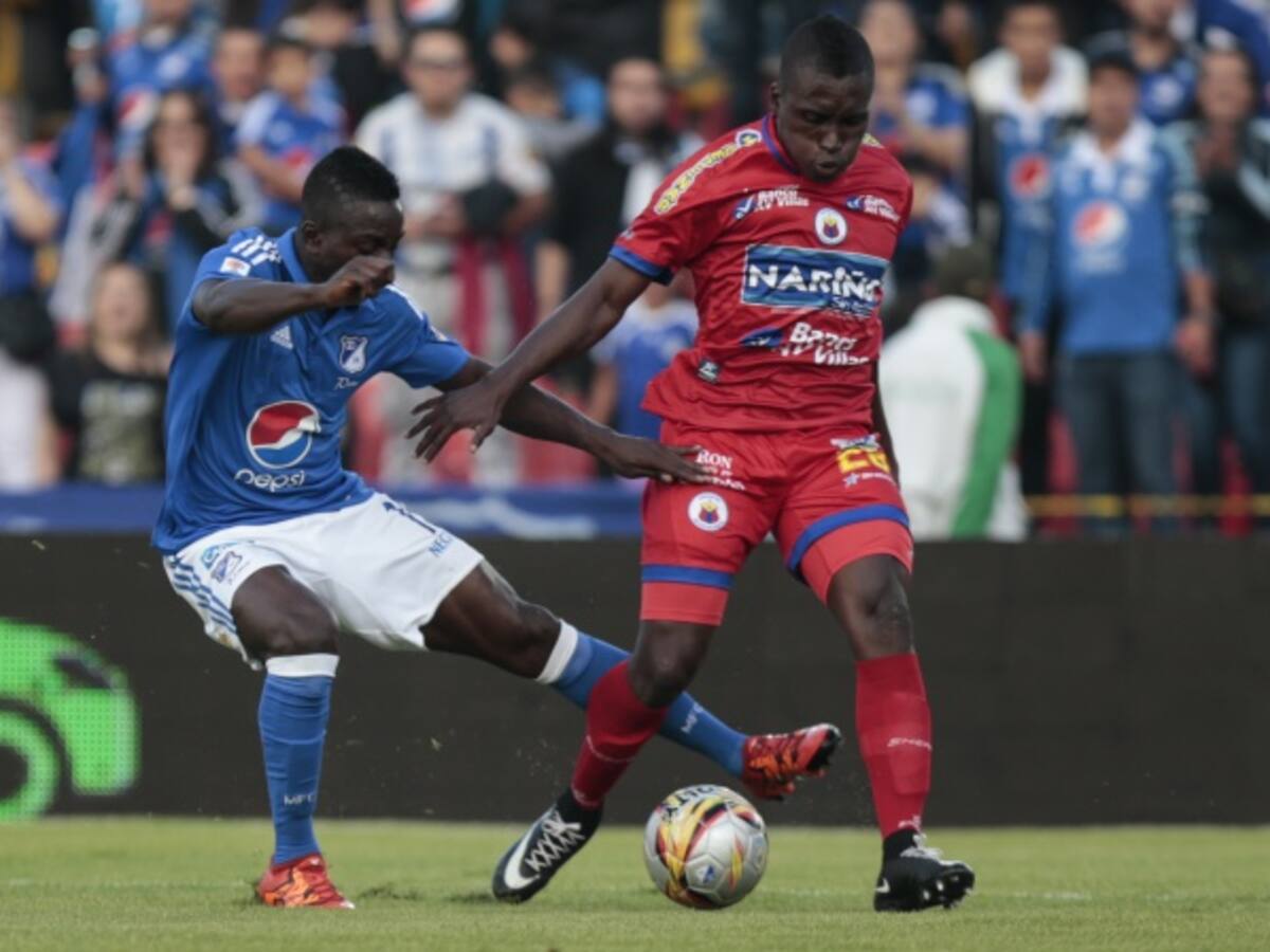Millonarios visita Pasto pensando en el segundo triunfo en la era Cocca