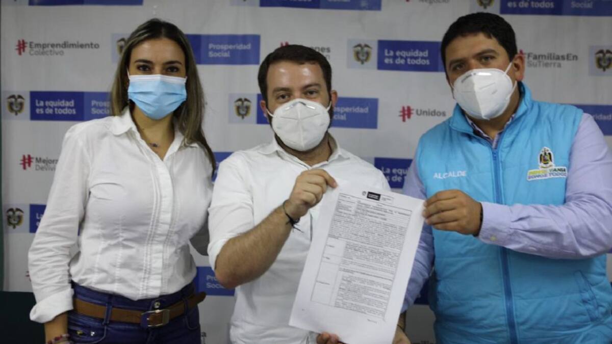 Millonarias inversiones de Prosperidad Social en infraestructura de Caldas