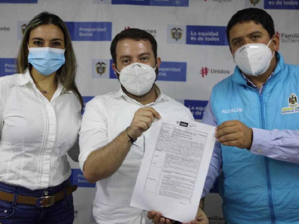 Millonarias inversiones de Prosperidad Social en infraestructura de Caldas