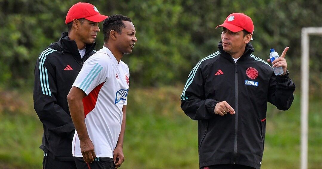 La Selección Colombia Sub-20 se alista para el Sudamericano / @FCFSeleccionCol