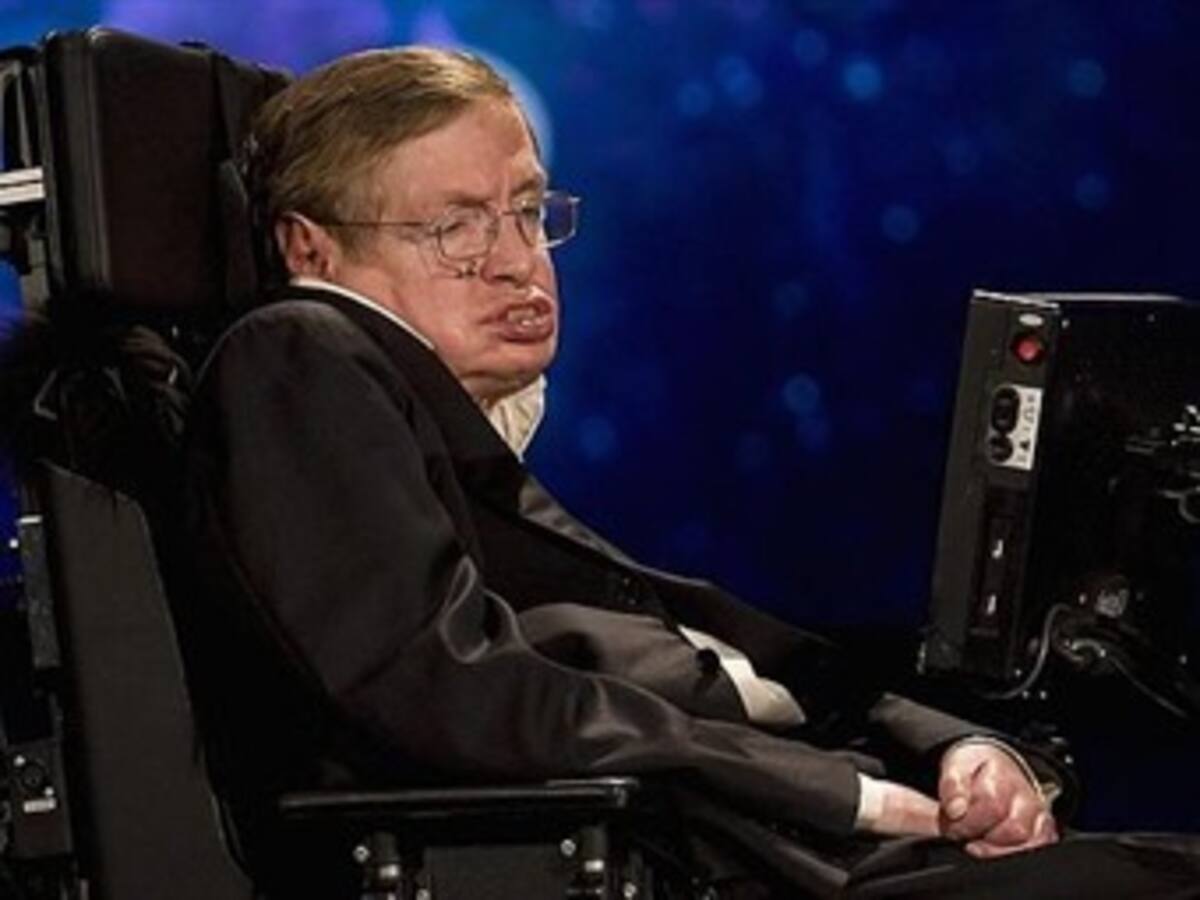 Stephen Hawking se suma al boicot en conferencia en Israel