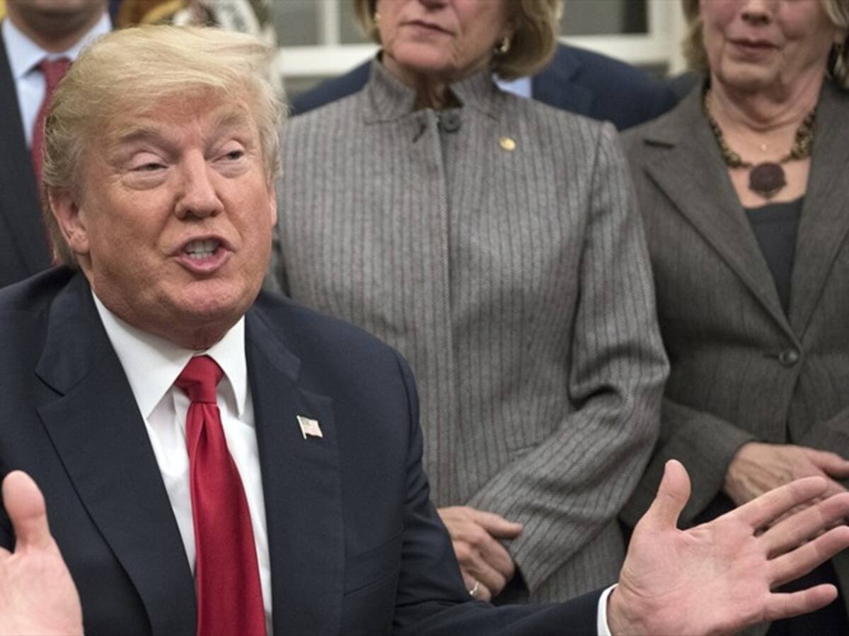 Donald Trump rechaza haber llamado a El Salvador y Haití "países de mierda"