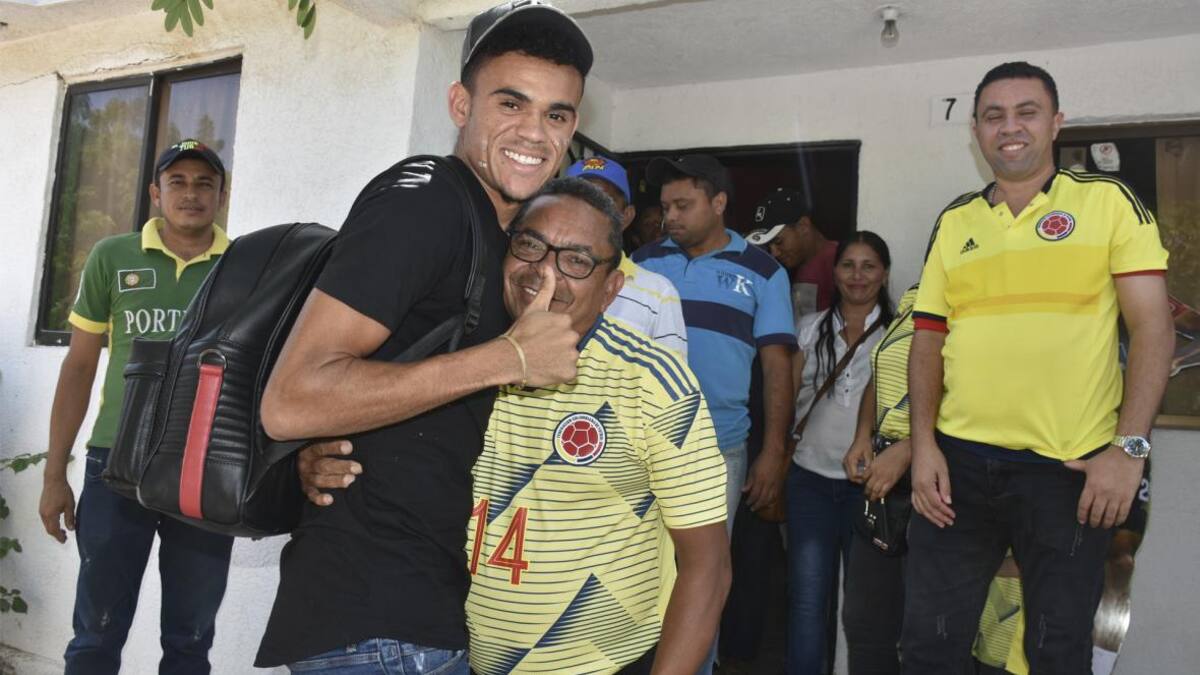Padres de Luis Díaz fueron secuestrados en La Guajira