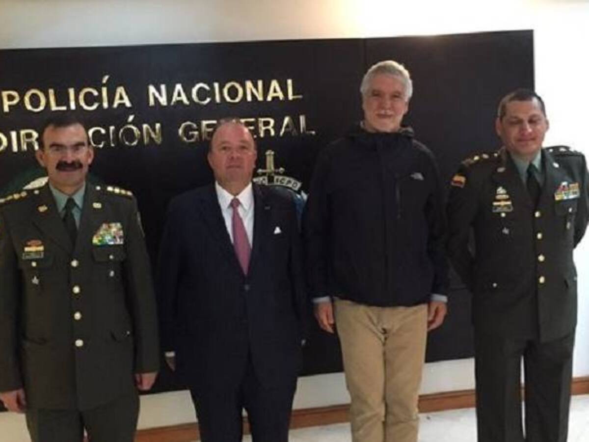 Microtráfico de drogas, reto del nuevo comandante de la Policía de Bogotá