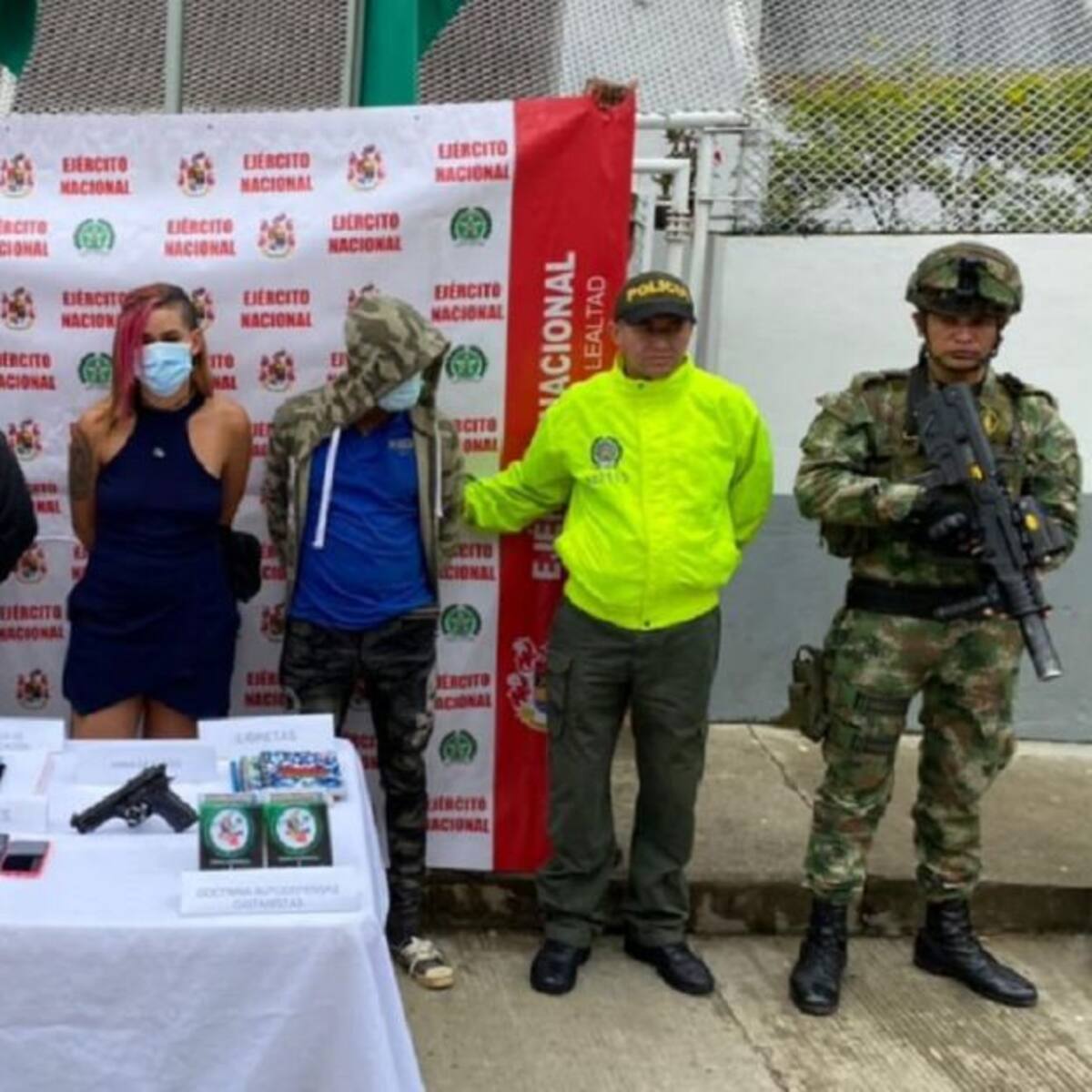 Capturado el terror de los finqueros en el Suroeste de Antioquia