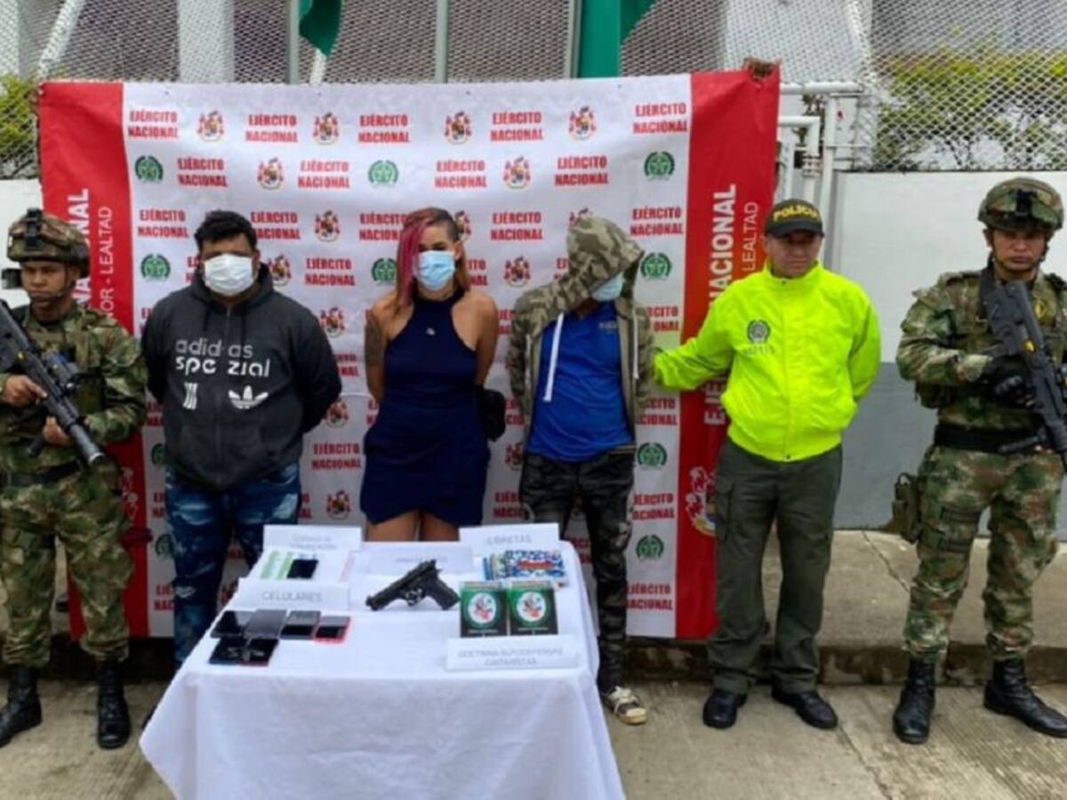 Capturado el terror de los finqueros en el Suroeste de Antioquia