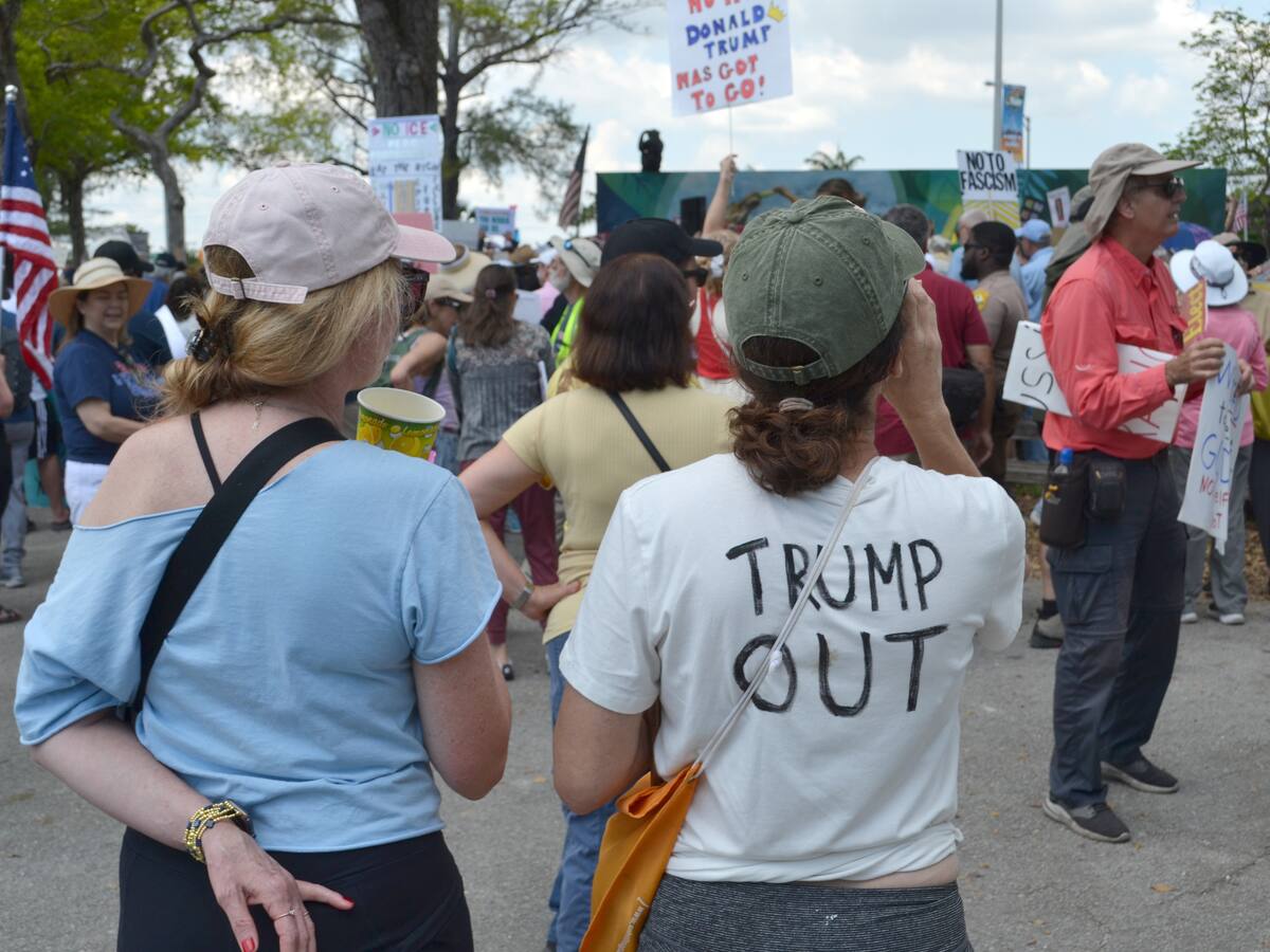 Protesta ‘No kings’ contra Donald Trump se toma las calles de Estados Unidos