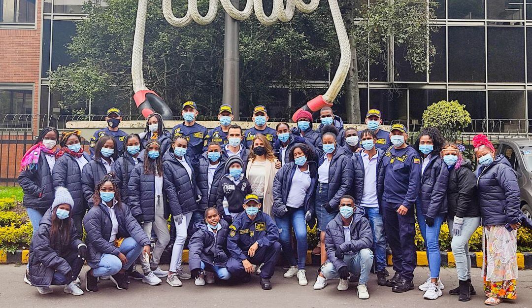 "Coro de Tierra Bomba"