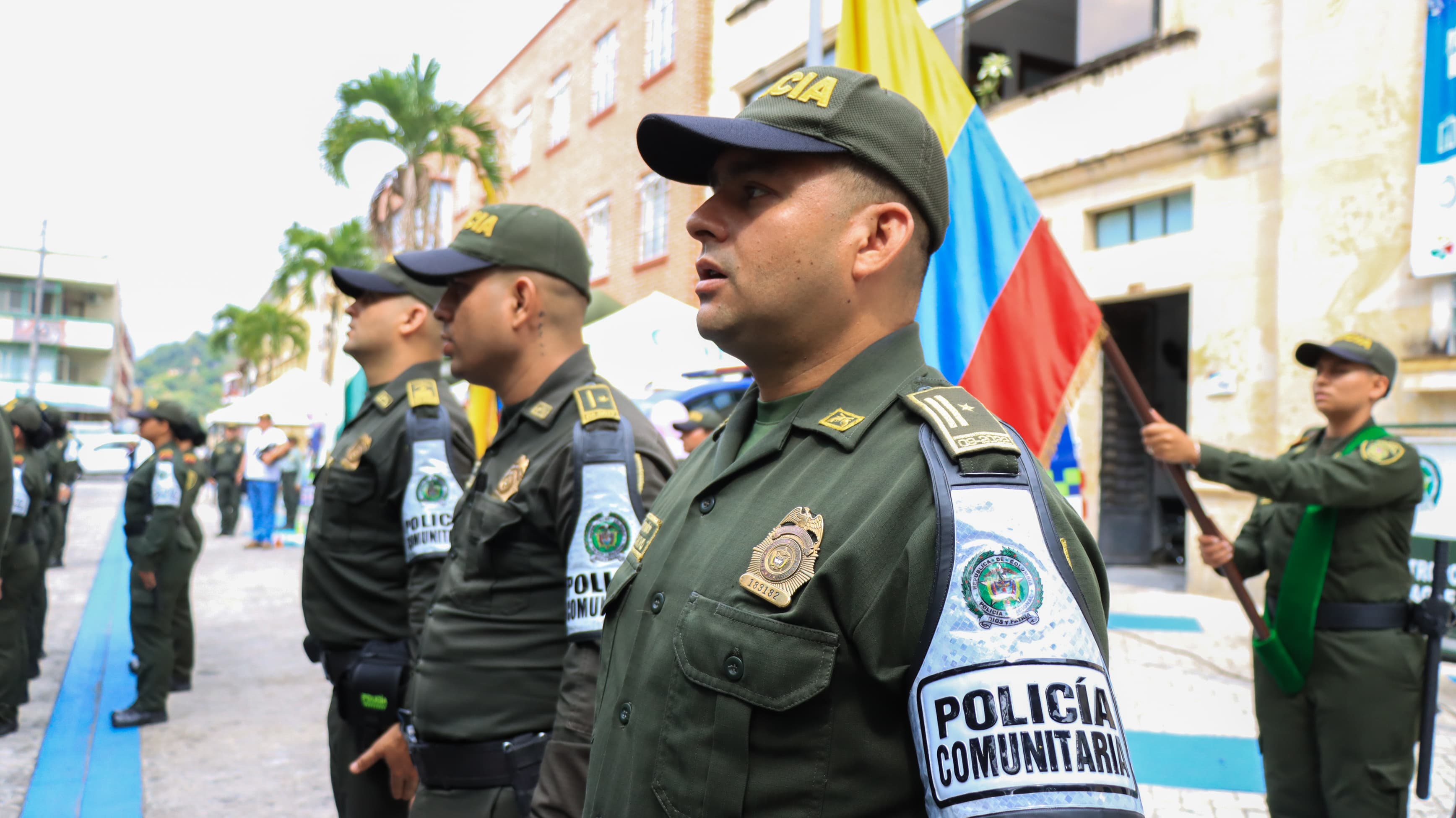 Relanzamiento del programa de Policía Comunitaria