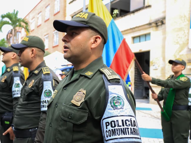 Relanzamiento del programa de Policía Comunitaria