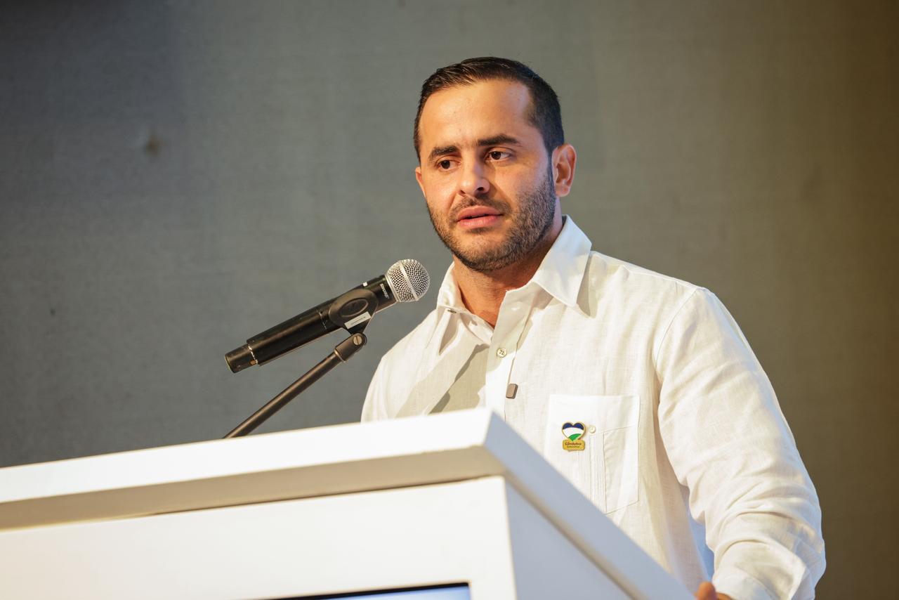 Erasmo Zuleta.Foto: prensa Gobernación de Córdoba