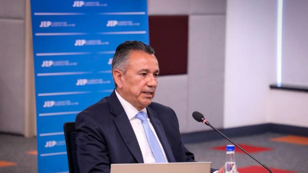 JEP evaluará la expulsión del general (r) Mauricio Santoyo por no aportar verdad