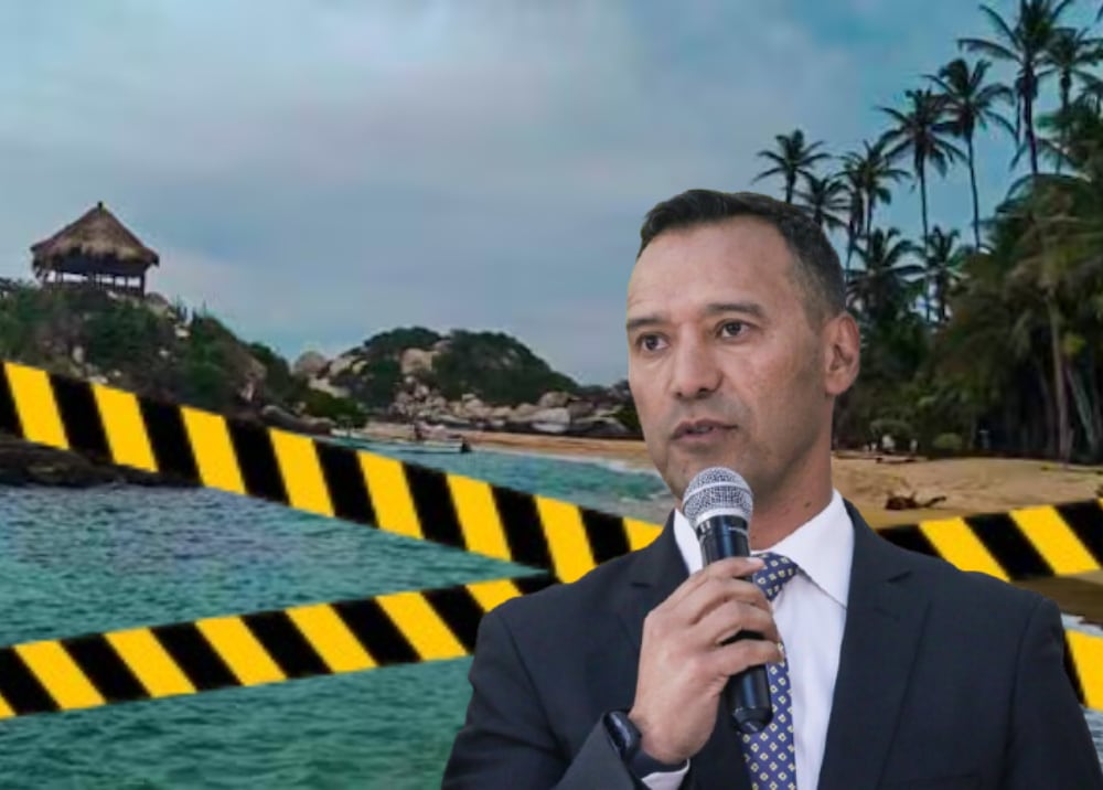 MinDefensa acusa a ‘Los Pachenca’ de extorsiones a comunidades tras cierre del Tayrona (imágenes de archivo)