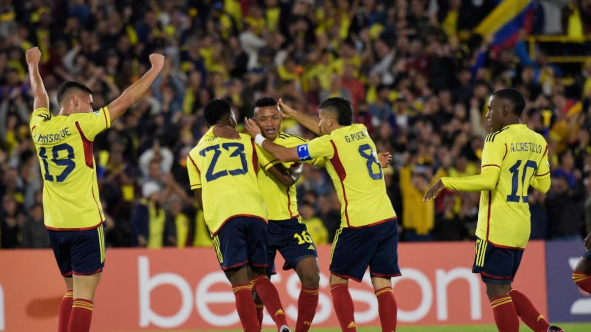 Con la fortuna del lado, Colombia venció a Ecuador y quedó cerca del sueño Mundial