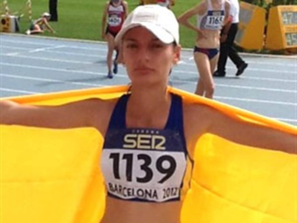 Lorena Arenas bronce en 10 kilómetros marcha del Mundial Juvenil de Atletismo