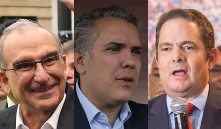 De la Calle, Duque, Vargas Lleras