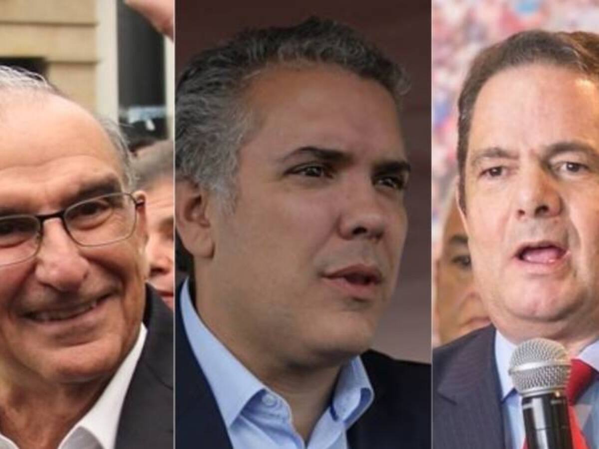 De La Calle, Duque y Vargas le declaran la guerra a la mermelada