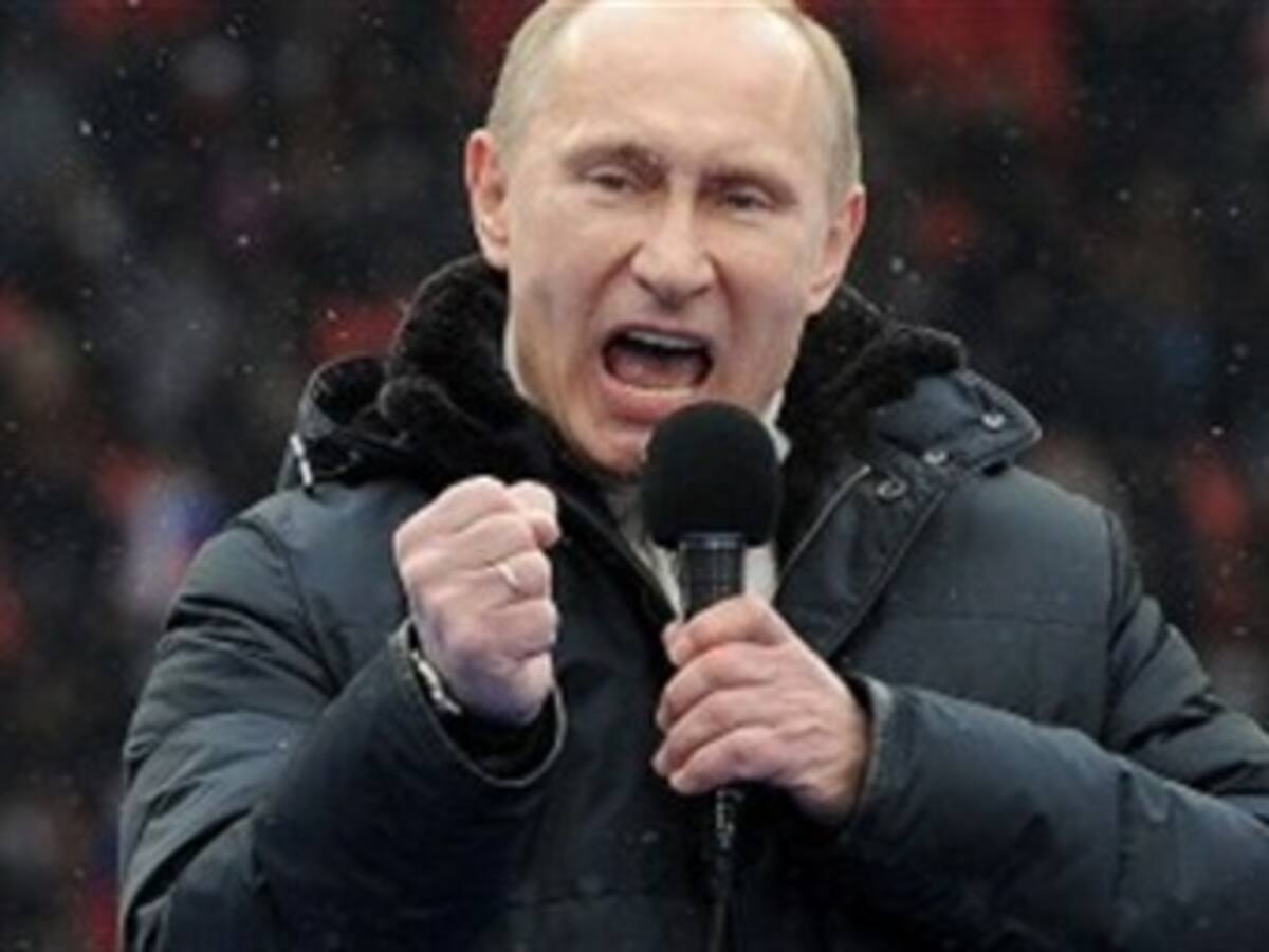 Rusia aceptaría acción militar si se prueba que Al Asad empleó armas químicas