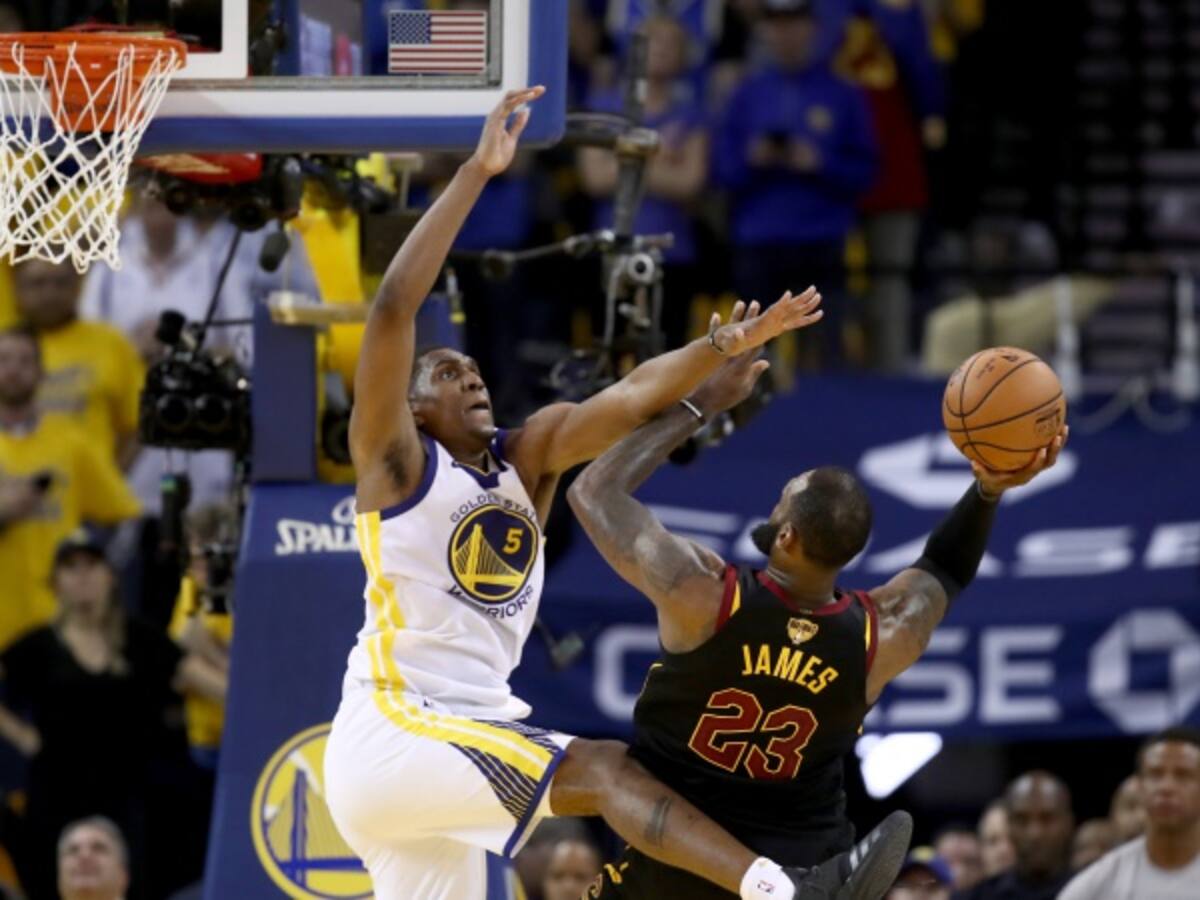 Los Warriors pegan primero en final de la NBA