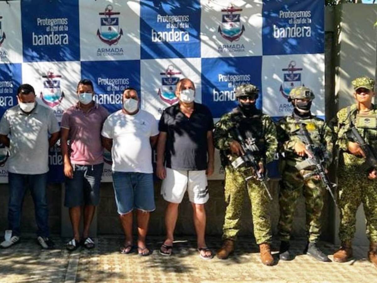 Desarticulada organización dedicada al narcotráfico en el Caribe colombiano