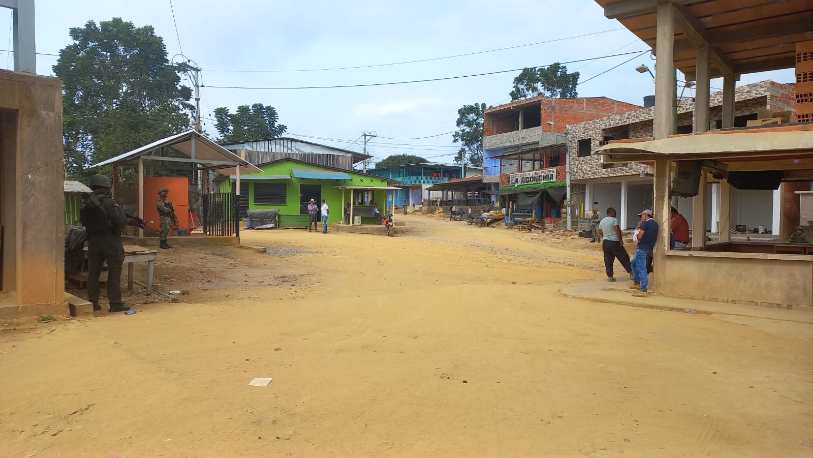 Zona rural de Segovia- foto archivo de ilustración Unidad de Víctimas