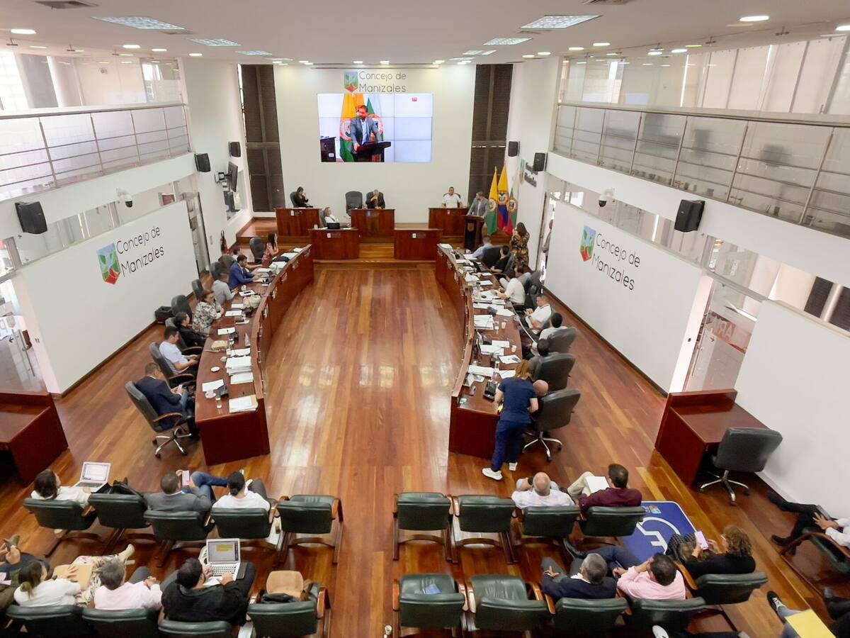 Se conoció el paradero del dinero que desapareció de la cuenta del Concejo de Manizales